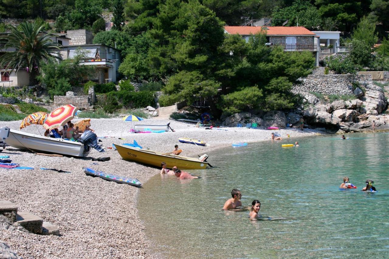 Seaside Secluded Apartments Cove Smokvina, Hvar - 4036 Bogomolje Екстер'єр фото