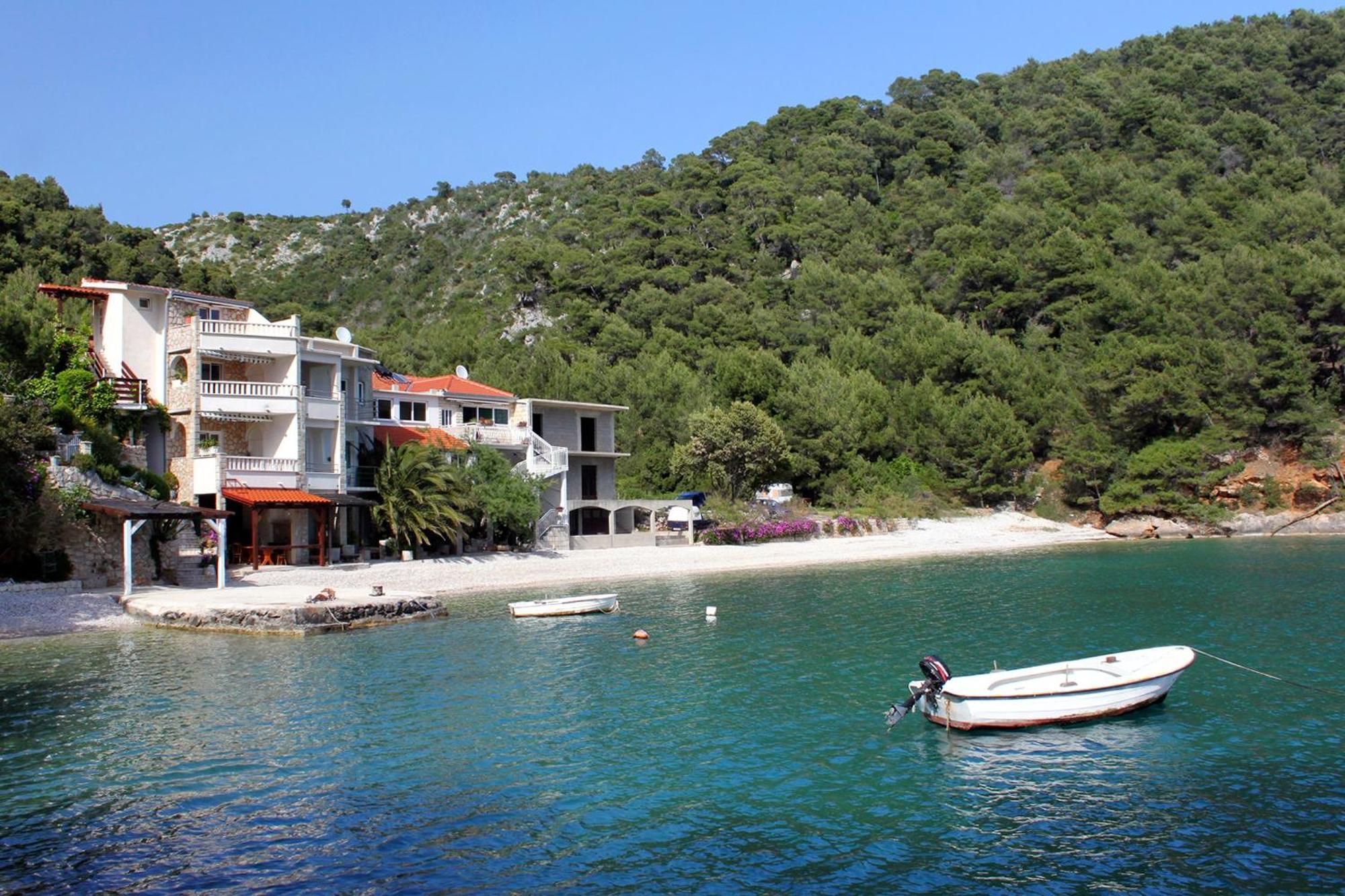 Seaside Secluded Apartments Cove Smokvina, Hvar - 4036 Bogomolje Екстер'єр фото